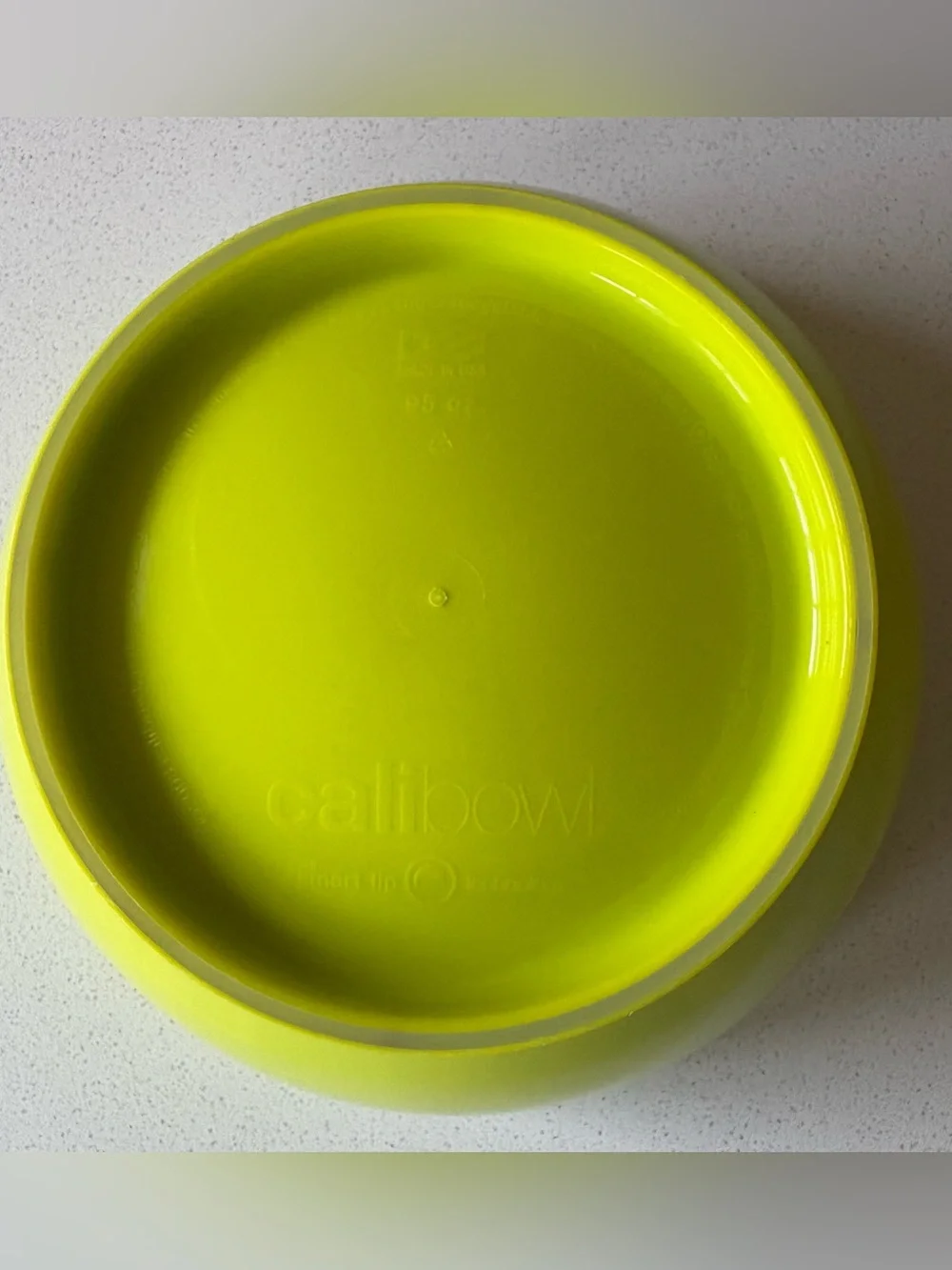 Crate & Barrel CaliBowl Green Yellow Nonslip Nesting Mixing Bowl, Set of 3